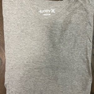 Mens Gray Hurley T-Shirt